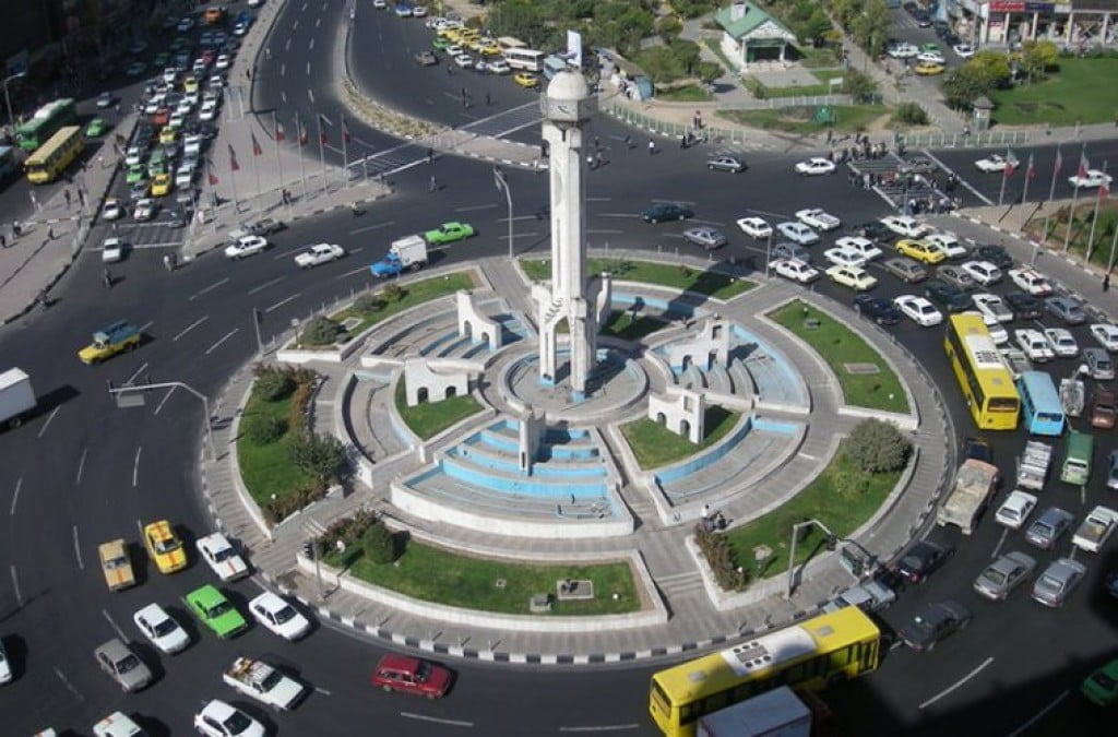 محله صادقیه تهران