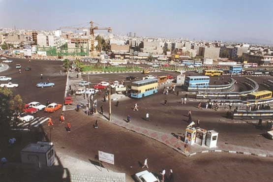 محله صادقیه تهران