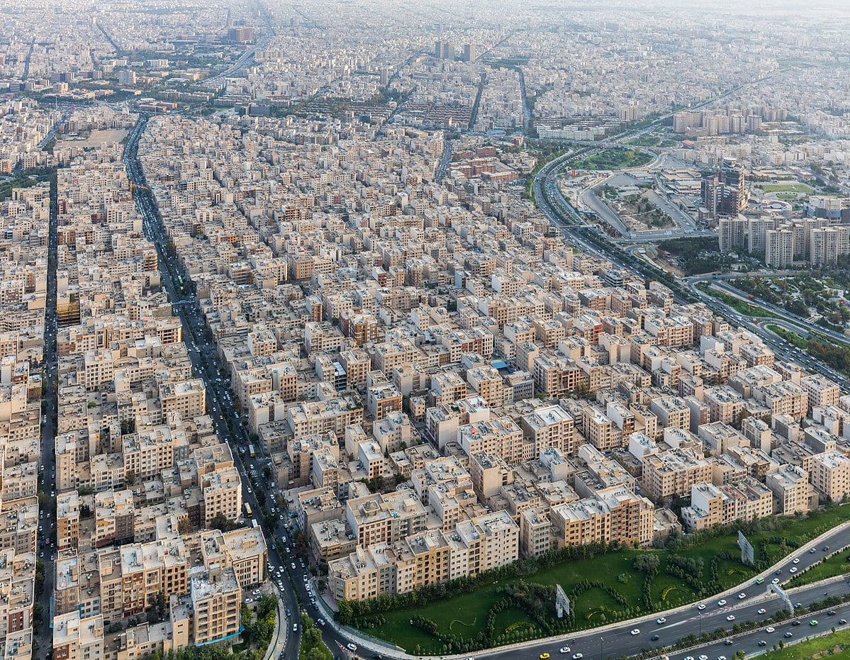 محله گیشا ی تهران 