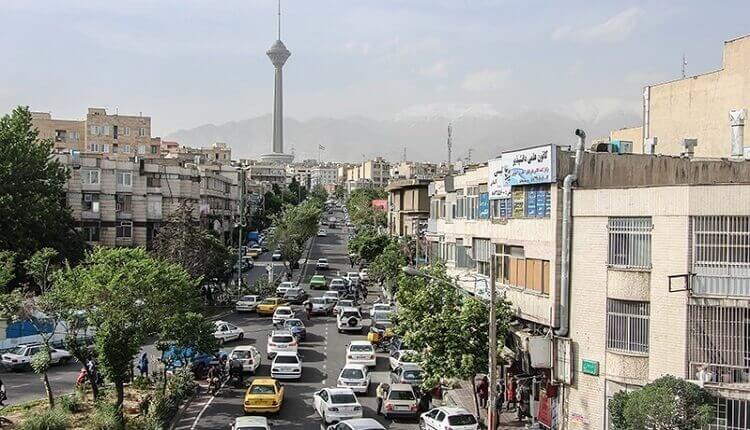 محله گیشا ی تهران 