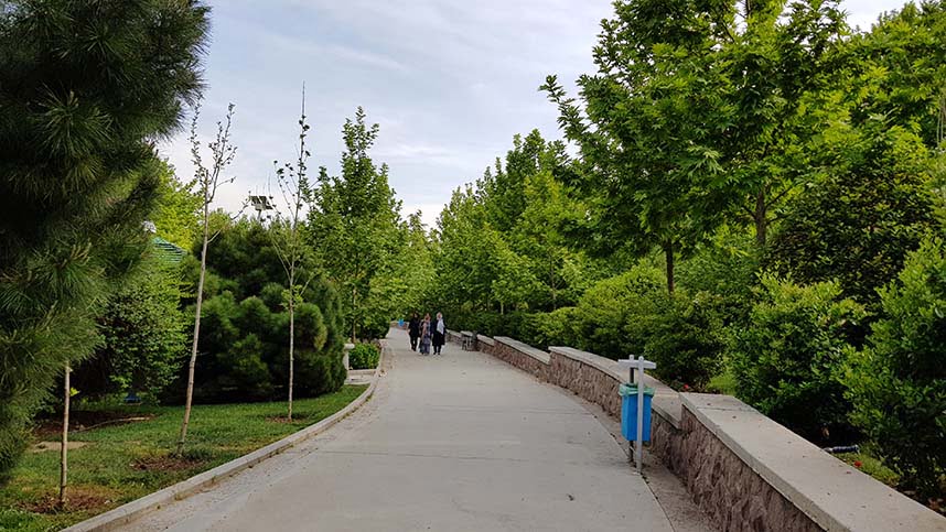 محله گیشا ی تهران 