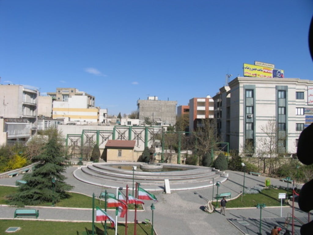 محله گیشا ی تهران 