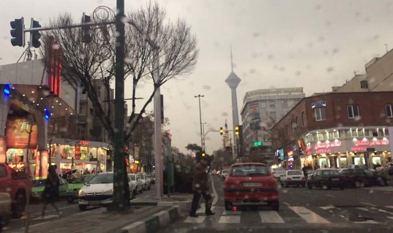 محله گیشا ی تهران 
