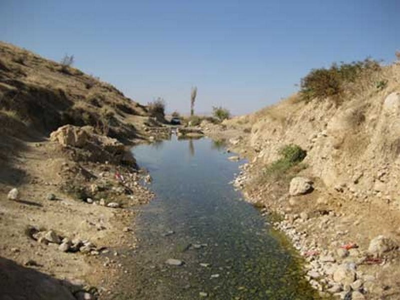چشمه آبگرم مهمانک