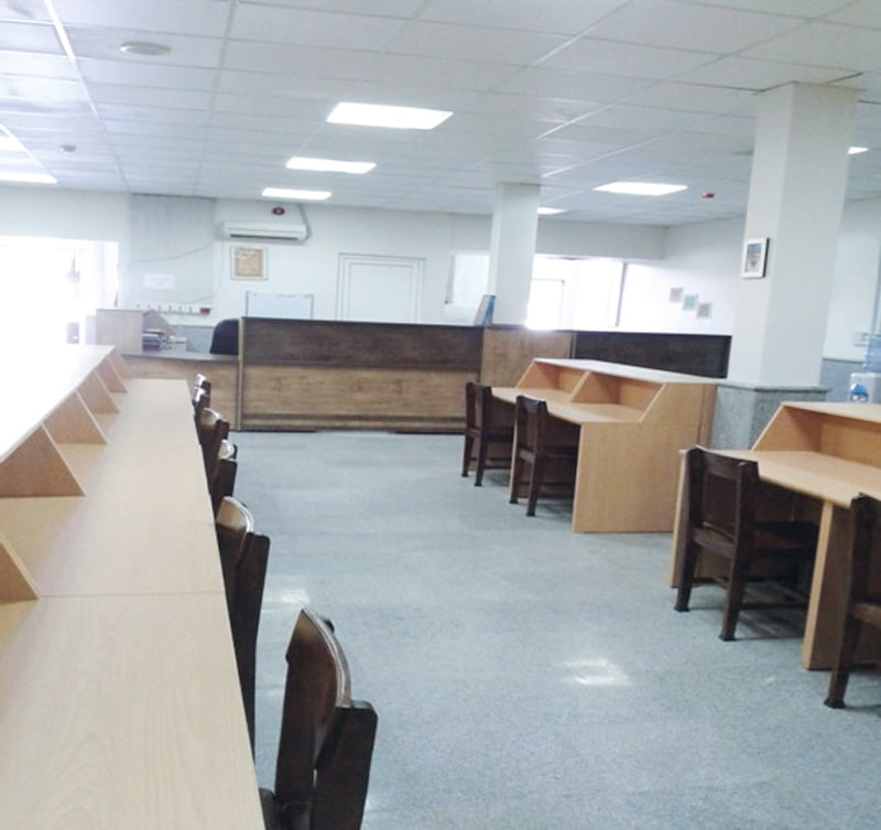 کتابخانه آتش نشانی تهران