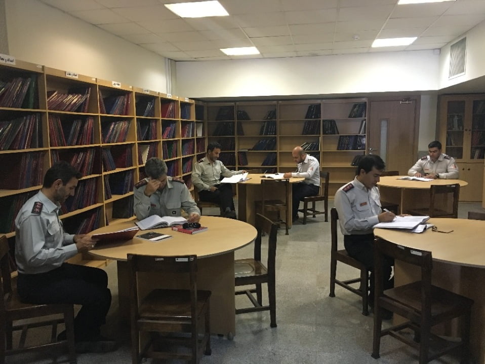 کتابخانه آتش نشانی تهران