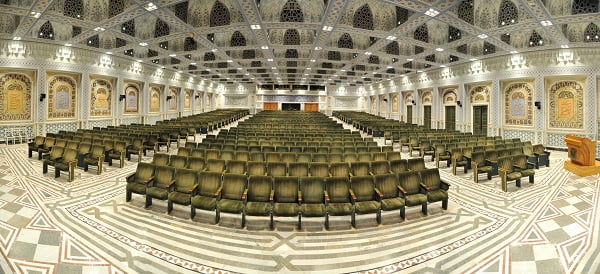 کتابخانه مرکزی آستان قدس رضوى