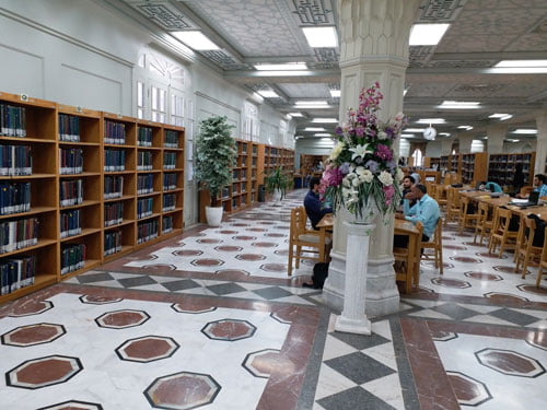 کتابخانه مرکزی آستان قدس رضوى