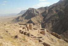 کهن دژ تابران توس