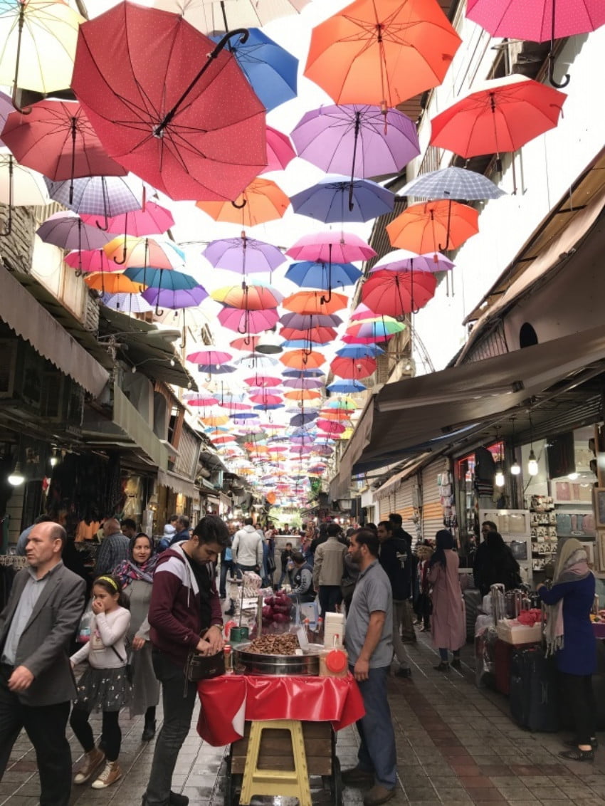 کوچه مهران تهران