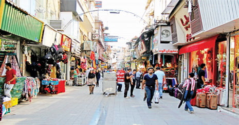 کوچه مهران تهران