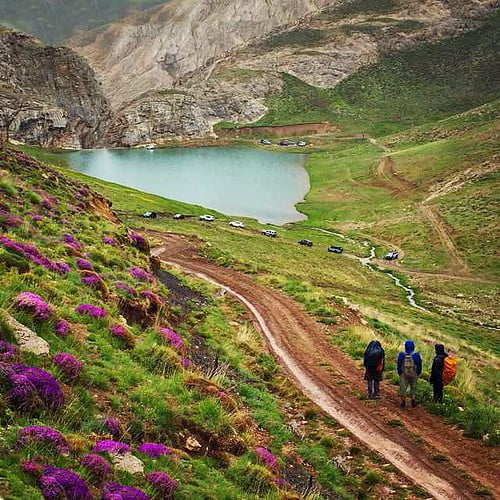 دریاچه لزور، گنج پنهان تهران