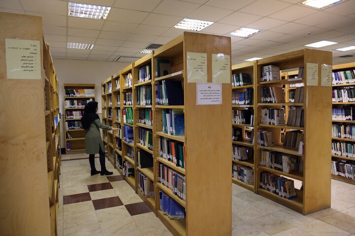 كتابخانه اداره كل پژوهش‌های اسلامی رسانه