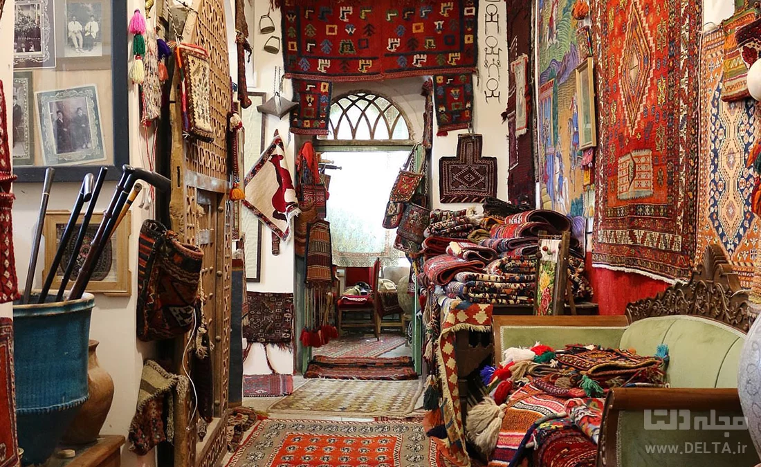 کافه سنتی عمارت نمکدان