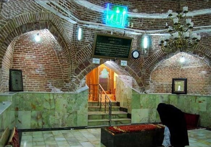 امامزاده کوه وفرجین 
