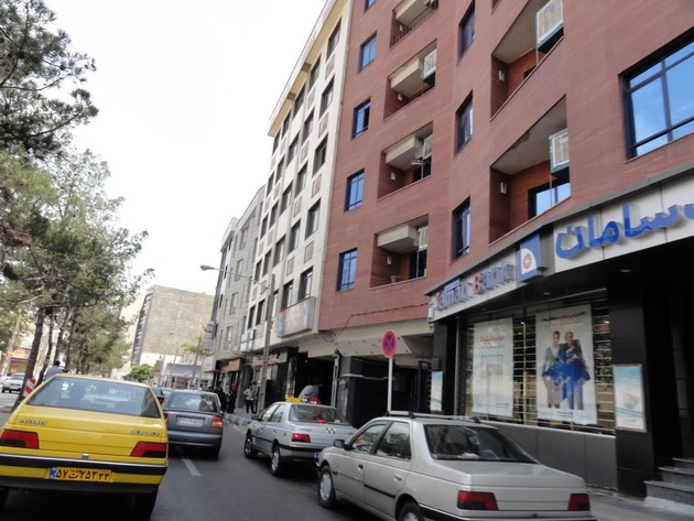 بلوار فردوس غرب تهران