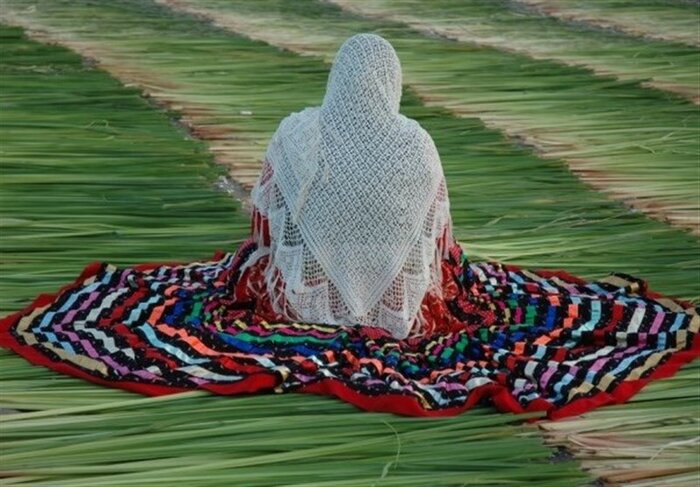 حصیر بافی گیلان