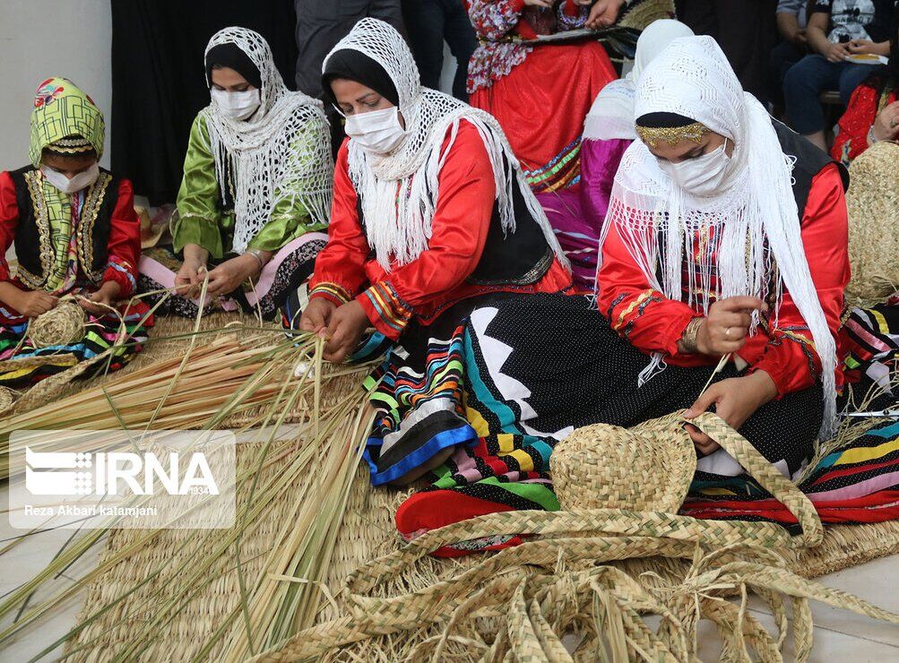 حصیر بافی گیلان