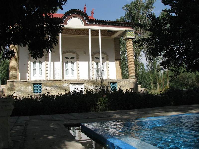 خانه و باغ معین زنجان