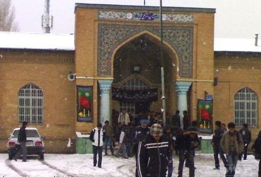 دبیرستان شریعتی زنجان 