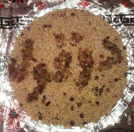 غذای محلی درشته