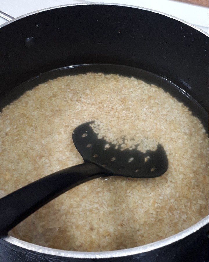 غذای محلی درشته