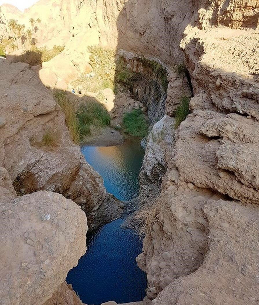 روستای کشیت، بهشتی در کویر لوت