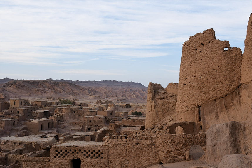 روستای کشیت، بهشتی در کویر لوت