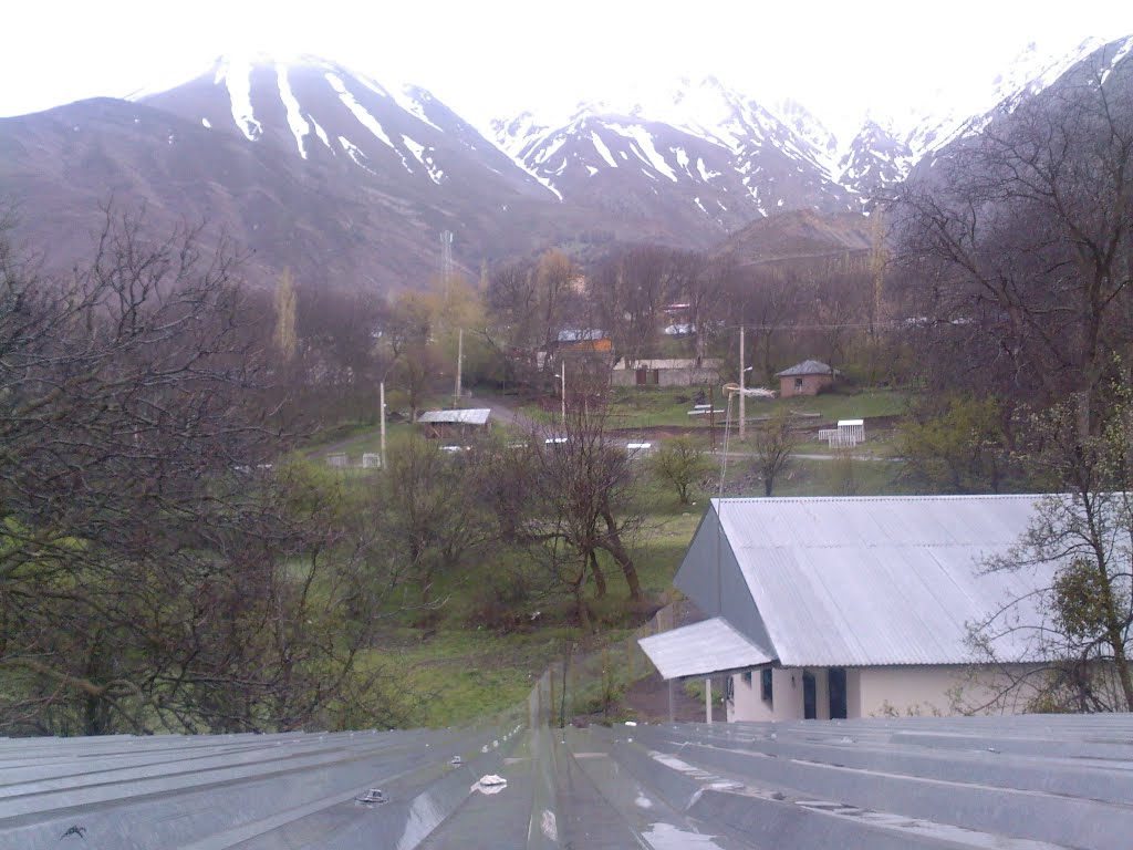 روستای روچ علیا قزوین 