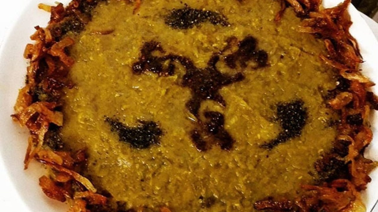 قلیه کدو حلوایی