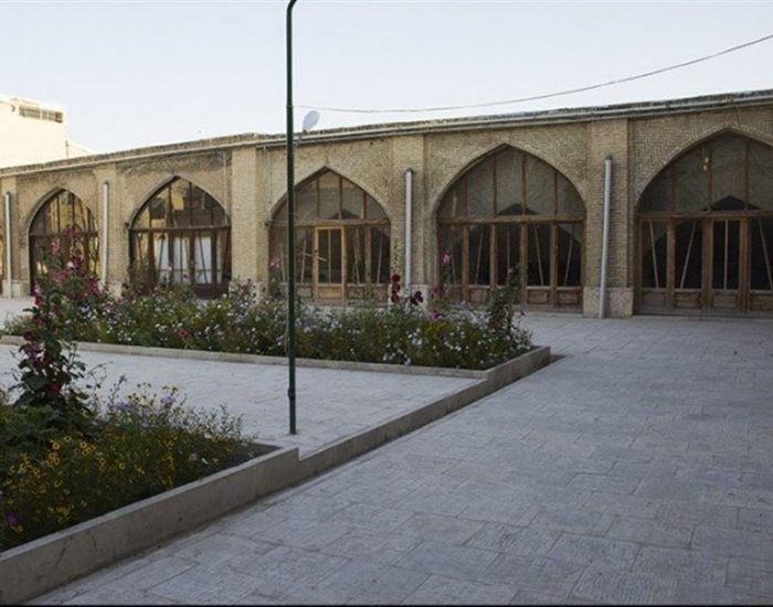 مسجد ولیعصر ( مسجد ملا ) زنجان 