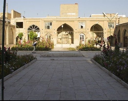 مسجد ولیعصر ( مسجد ملا ) زنجان 