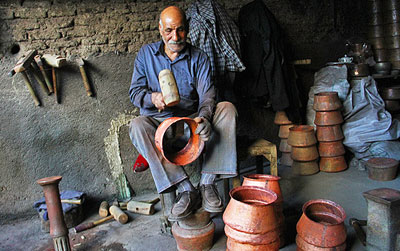 میدان مسگرهای زنجان 