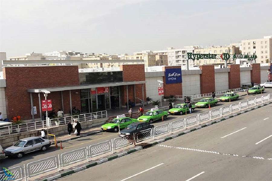 بلوار فردوس غرب تهران