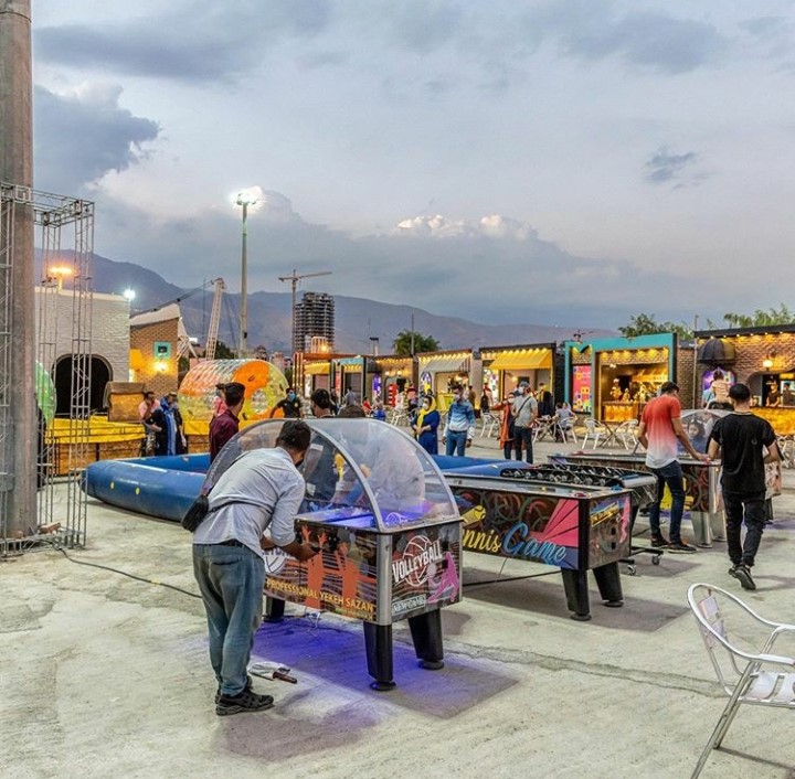 گذر گردشگری آب و آتش