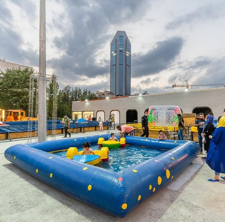گذر گردشگری آب و آتش