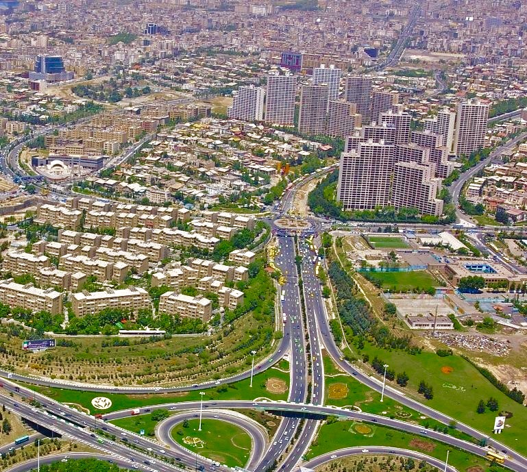 محله شهرک غرب تهران