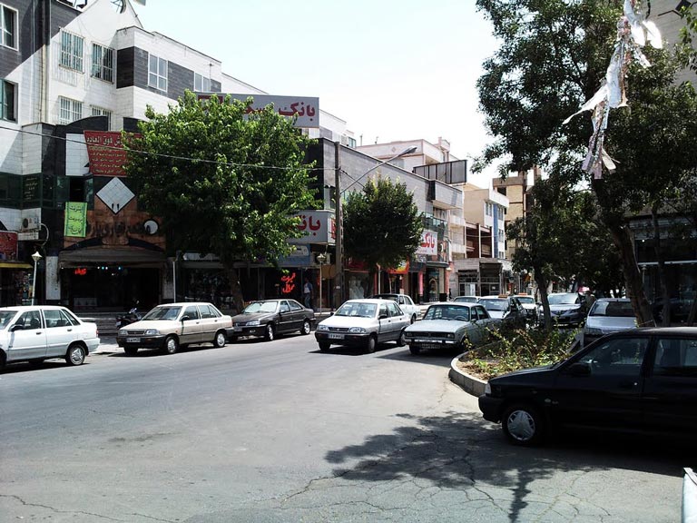 محله نازی آباد تهران