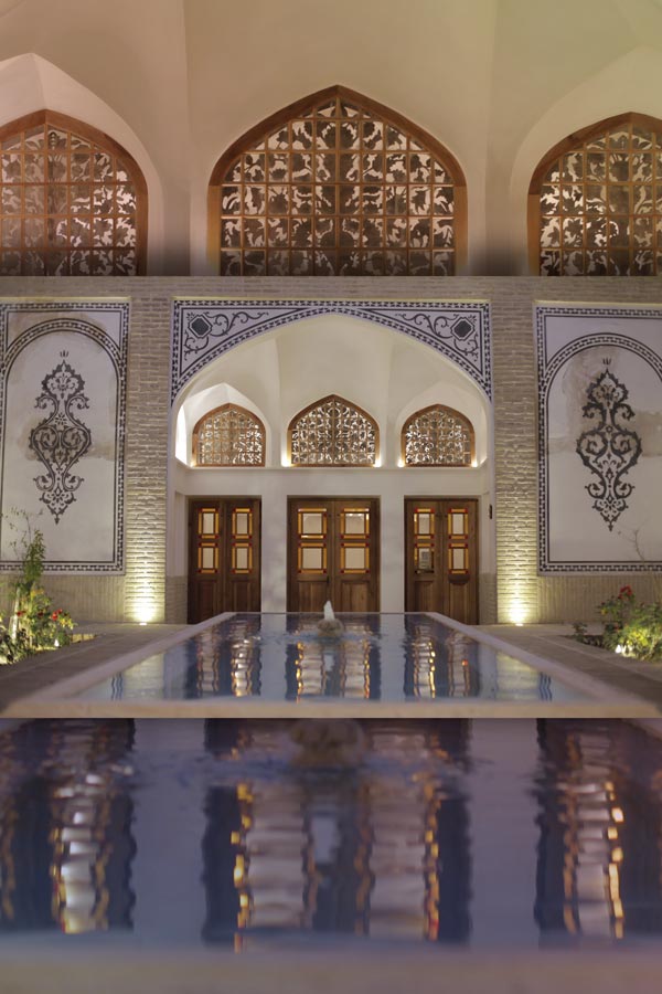 بوتیک هتل سوریجان کاشان