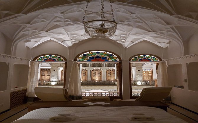بوتیک هتل سوریجان کاشان