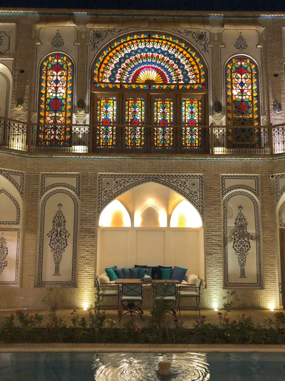 بوتیک هتل سوریجان کاشان 