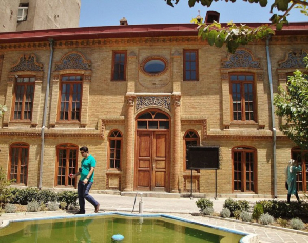 بوتیک هتل نظامیه تهران