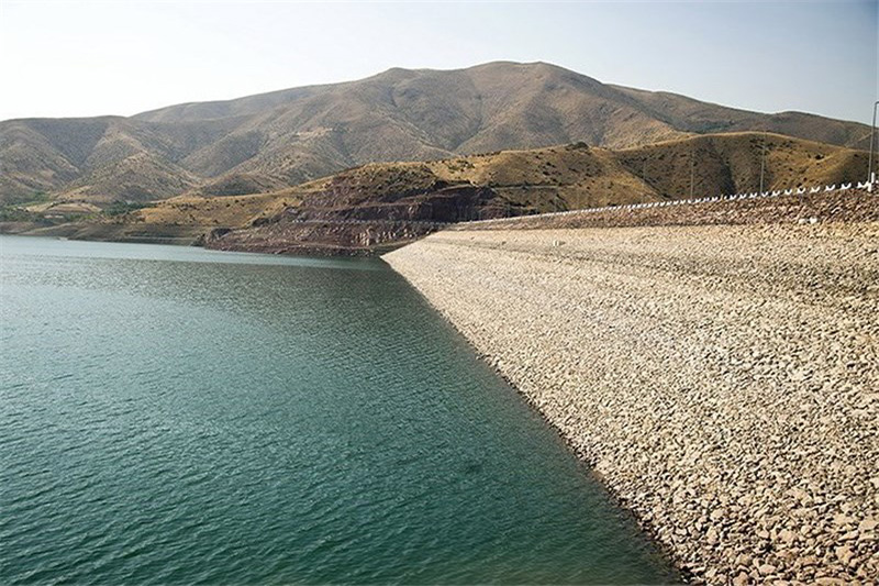 سد گلابر ایجرود