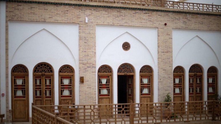 عمارت سنگ پلوی کاشان