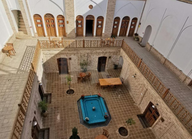 عمارت سنگ پلوی کاشان