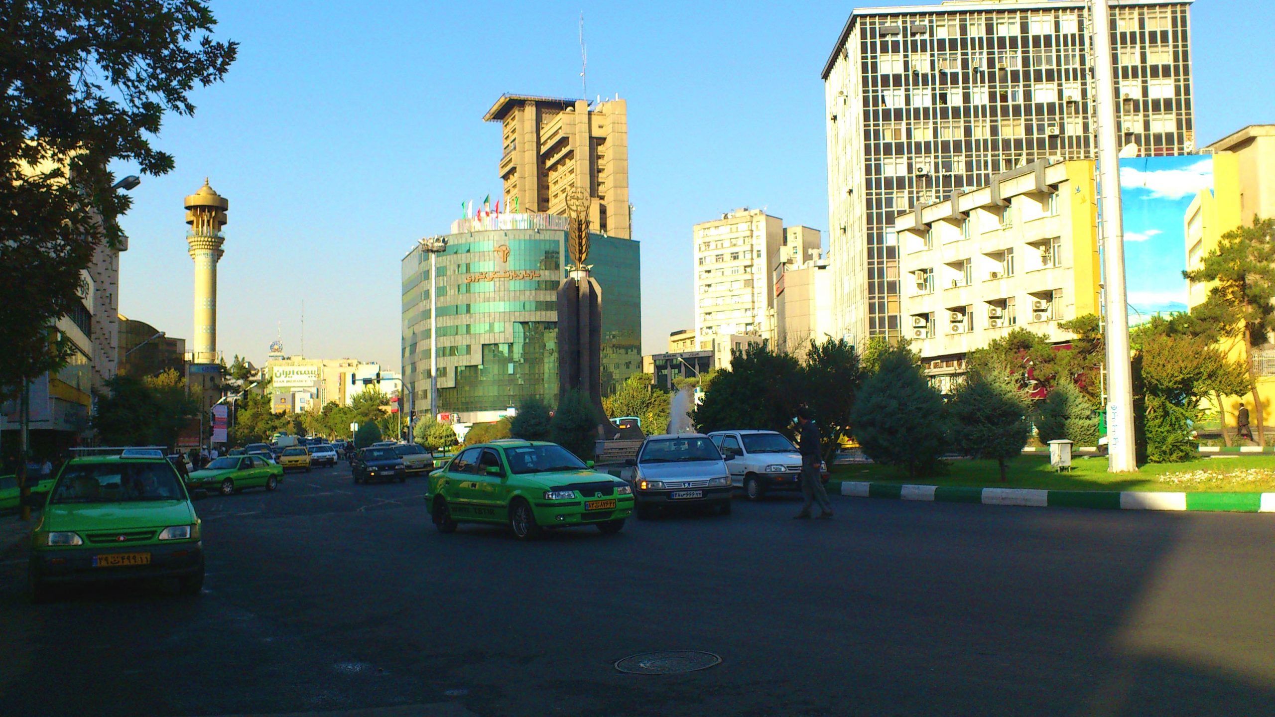 محله فاطمی تهران 