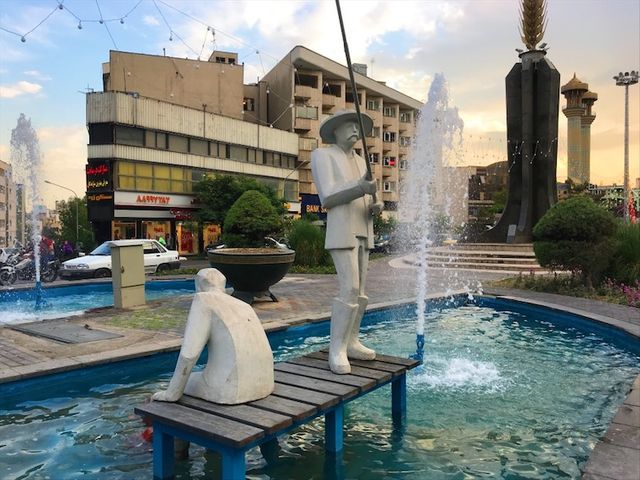محله فاطمی تهران 