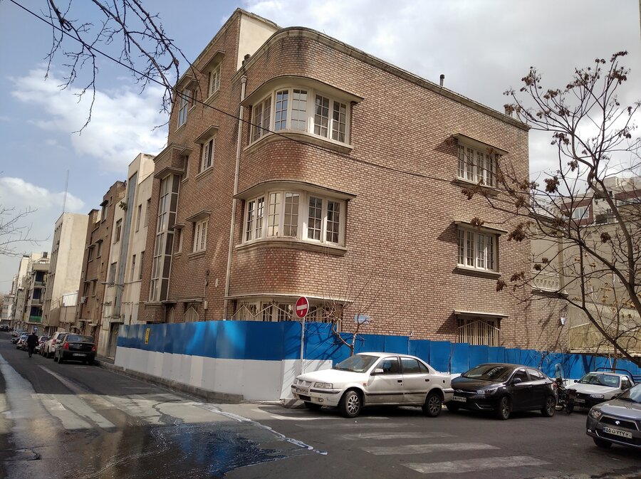 محله سنایی تهران