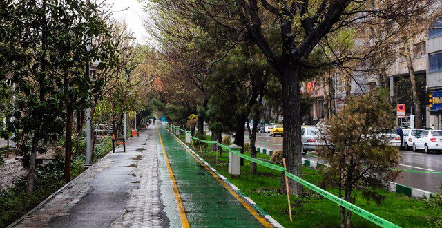 محله کشاورز تهران