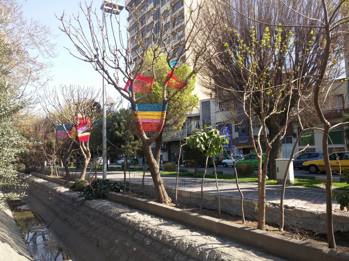 محله کشاورز تهران